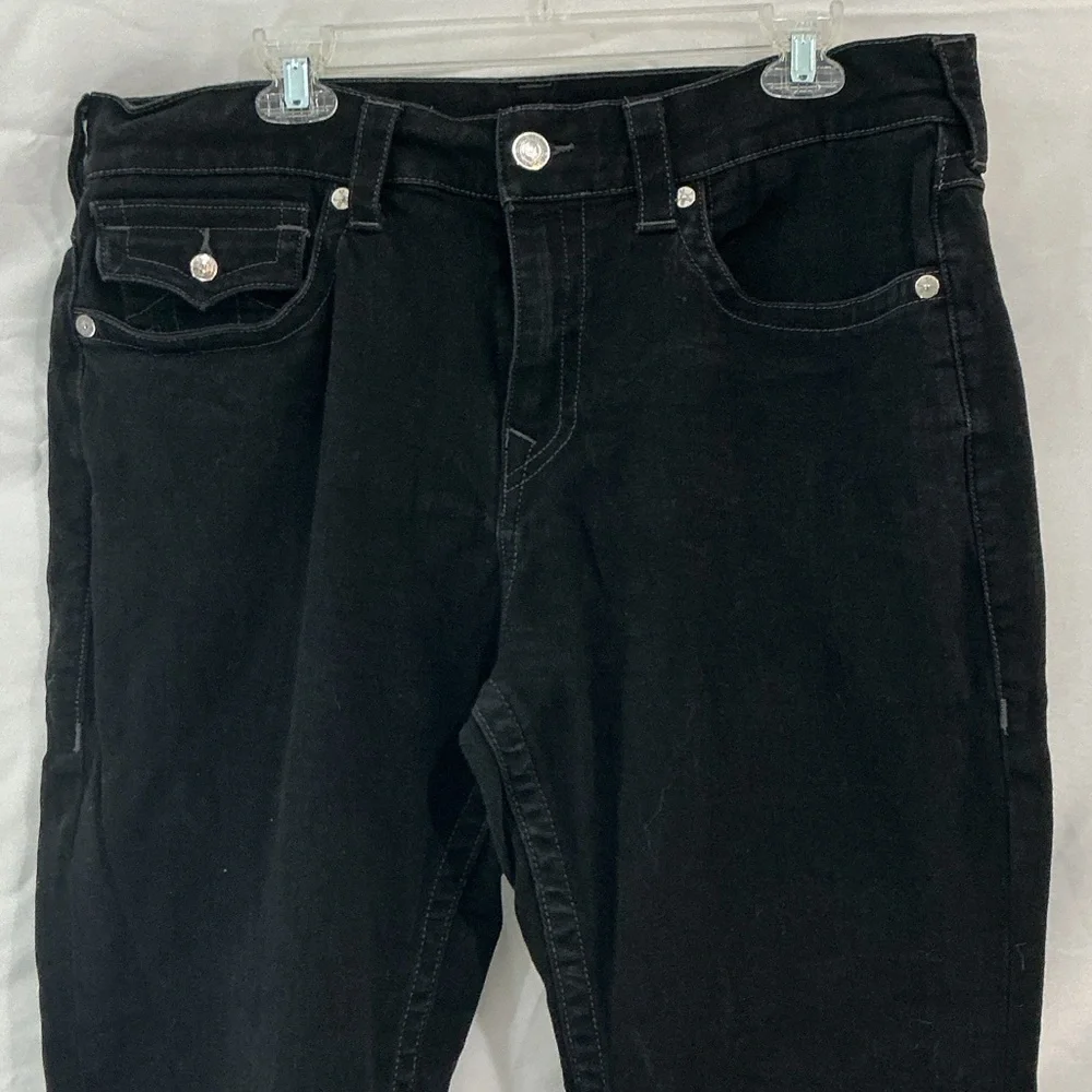 True Religion Dark Straight Men's Jeans